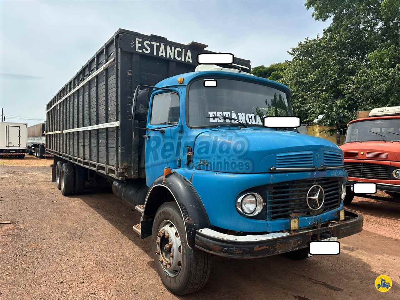 CAMINHAO MERCEDES-BENZ MB 1313 Bombeiro Truck 6x2 Reinaldo Caminhões ARARAQUARA SÃO PAULO SP